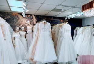 Wedding dresses in Vancouver