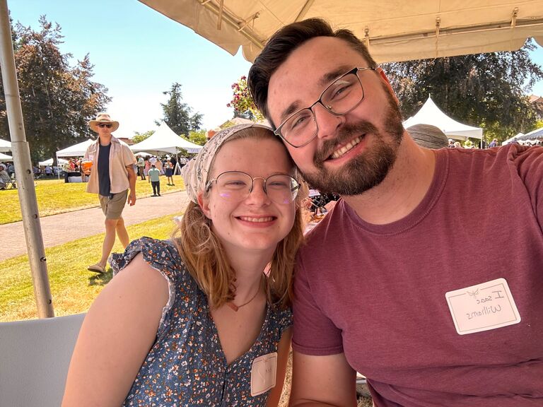 Mount Angel St. Benedict Day, Katie’s first time to Mount Angel Abbey, a very special place for Isaac