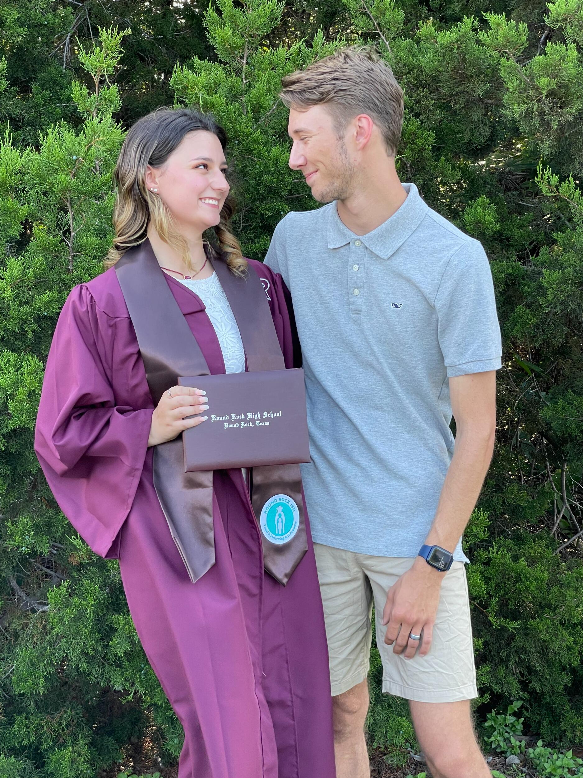 Anna's High School Graduation