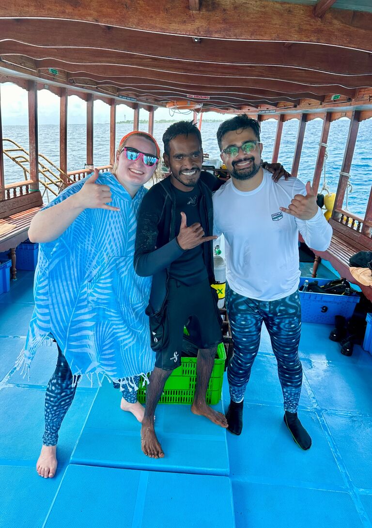 Maldives: two magical weeks diving in paradise