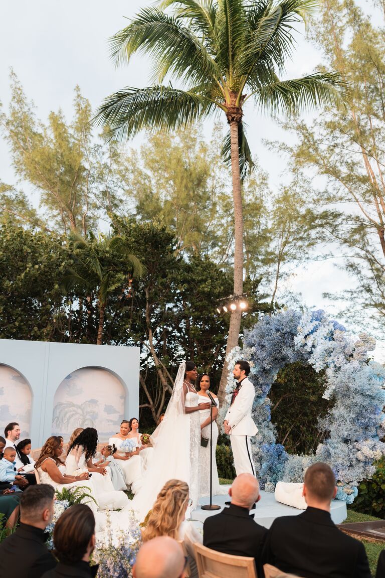 Venus Williams husband andrea preti wedding