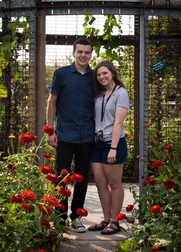 Connor and I favorite date spot is Powell Gardens! We try to go at least twice a year! 