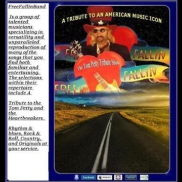 Tom Petty Tribute Band-Free Fallin' -  - Tom Petty Tribute Act - Collegeville, PA - Hero Main