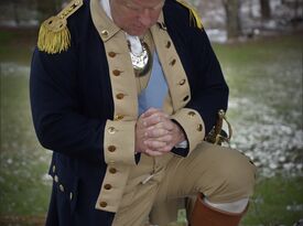 Experience George Washington - Impersonator - Langhorne, PA - Hero Gallery 3