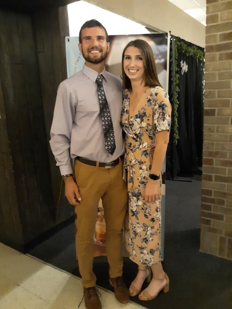 First time as wedding dates!