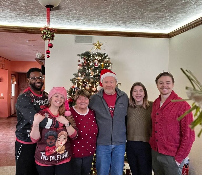 First Christmas with the Logan family