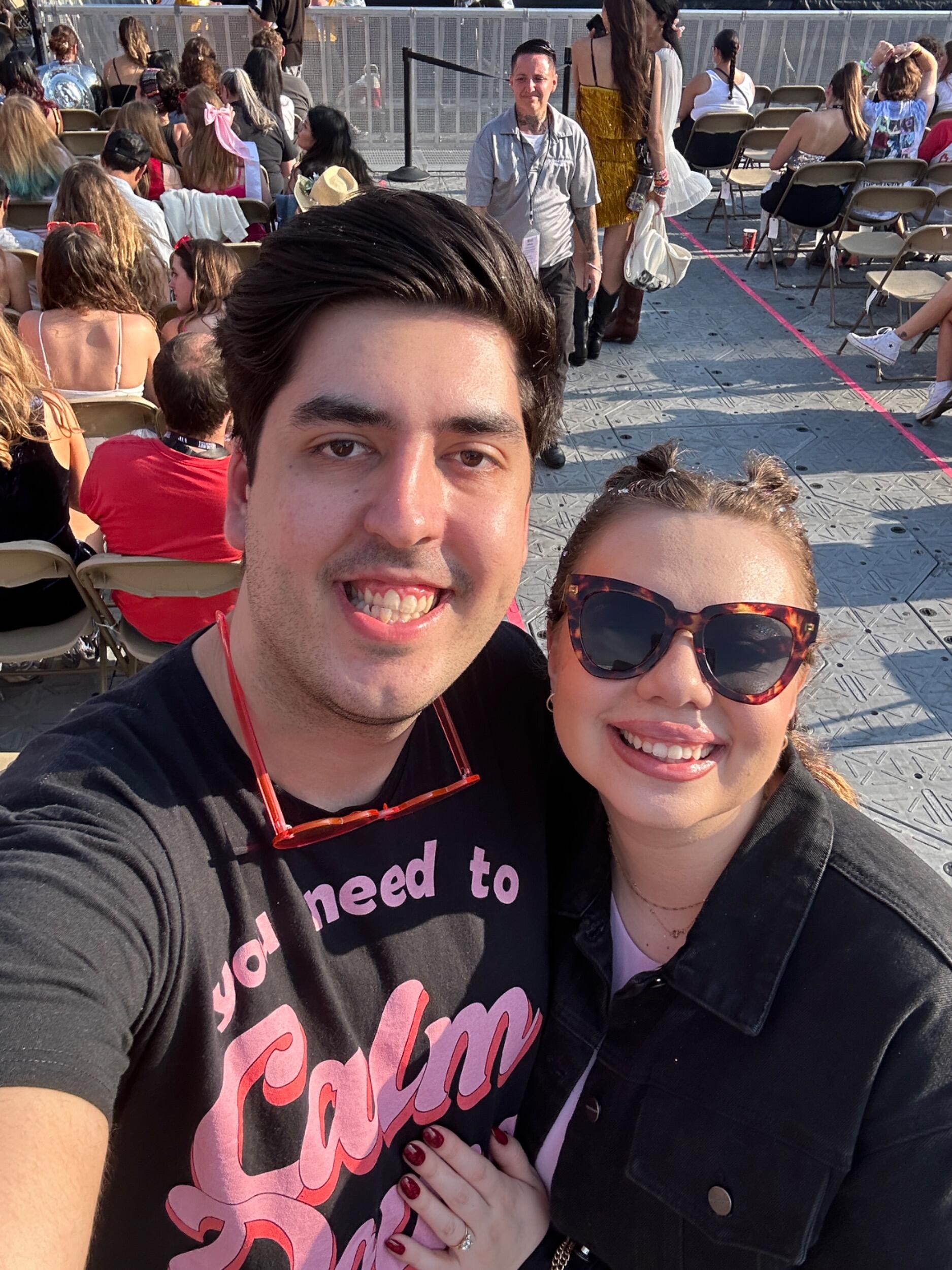 The Eras tour in Tampa!