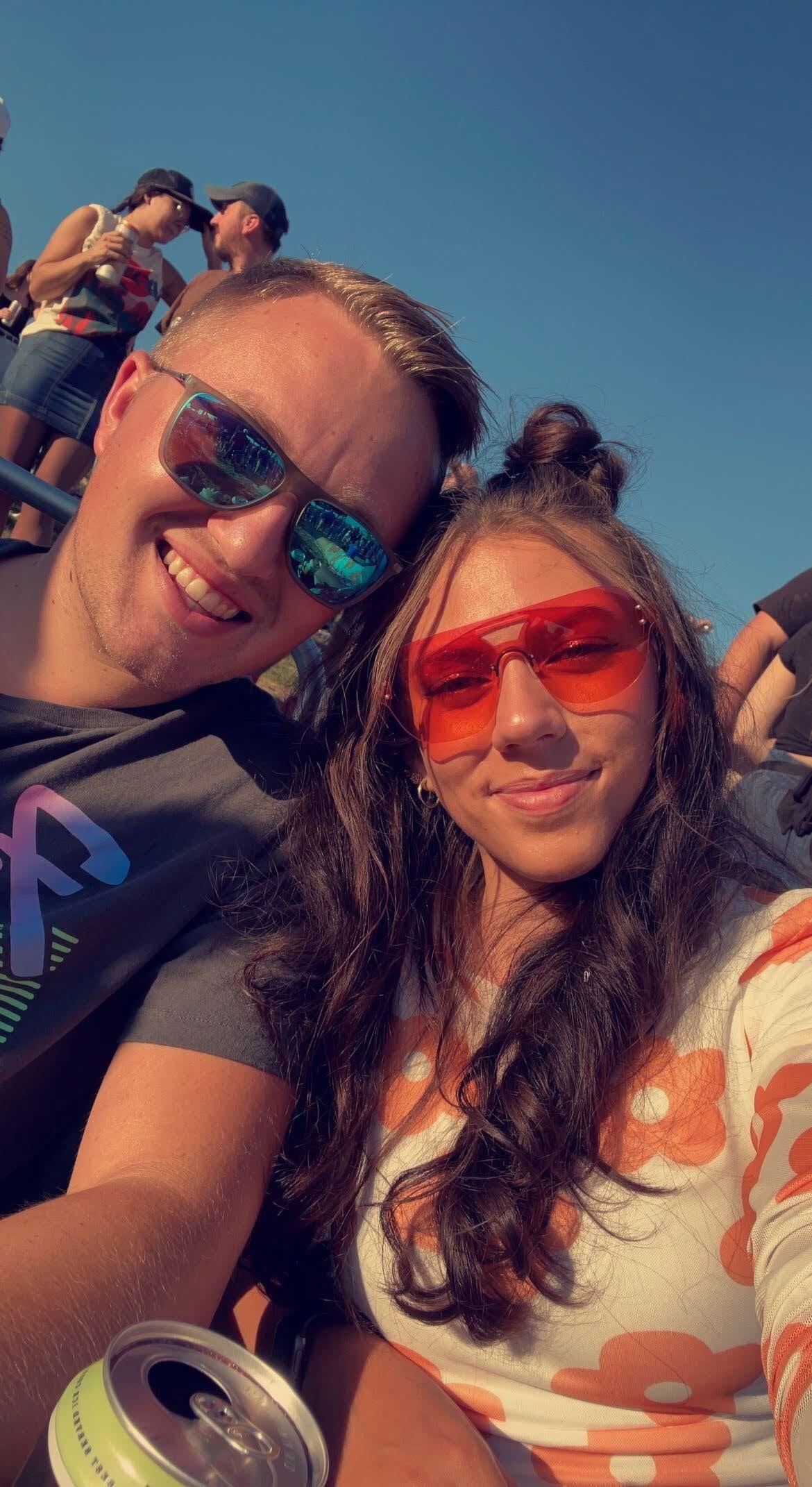 Concert #2: Breaking Benjamin and Alice in Chains. (Timothy passed his radiology exam the next day!)