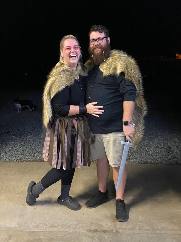 - Vikings -
Obviously Halloween is one of our favorite holidays! 