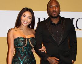 jeannie mai and jeezy here the couple at charity function