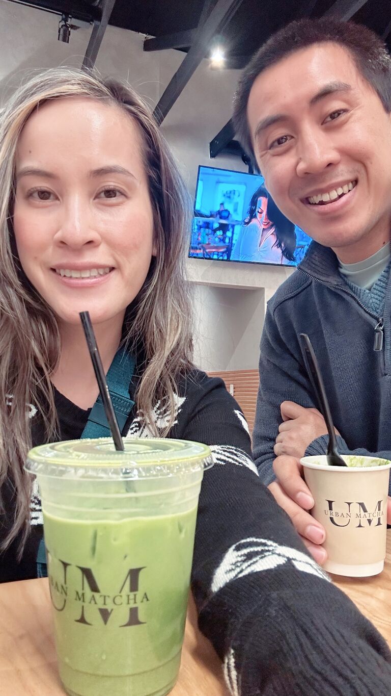 We love matcha!