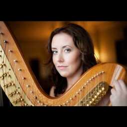 Kristina Finch, Harpist, profile image