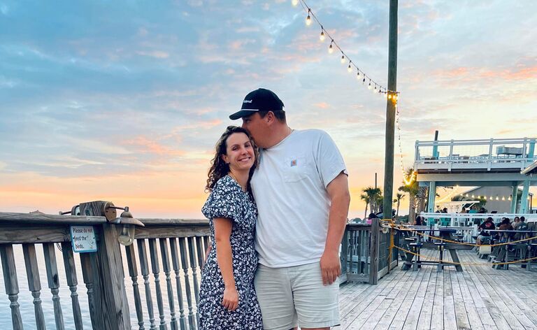 Navarre Beach, Florida 2023. Fun fact about us: we love to explore new cuisines. We always try some new restaurants. Our favorite cuisine is Italian food. 