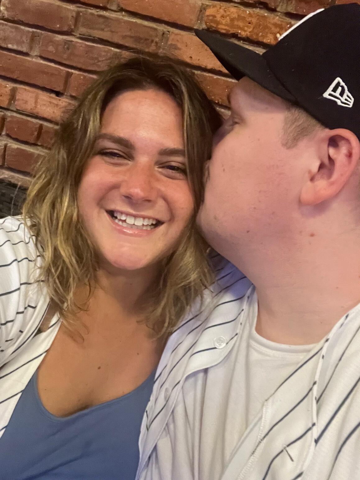 One of many Yankees pre-games at Billy's