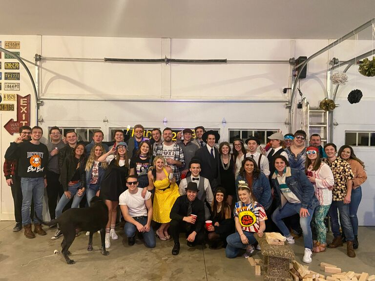 Annual New Year Celebration! 
