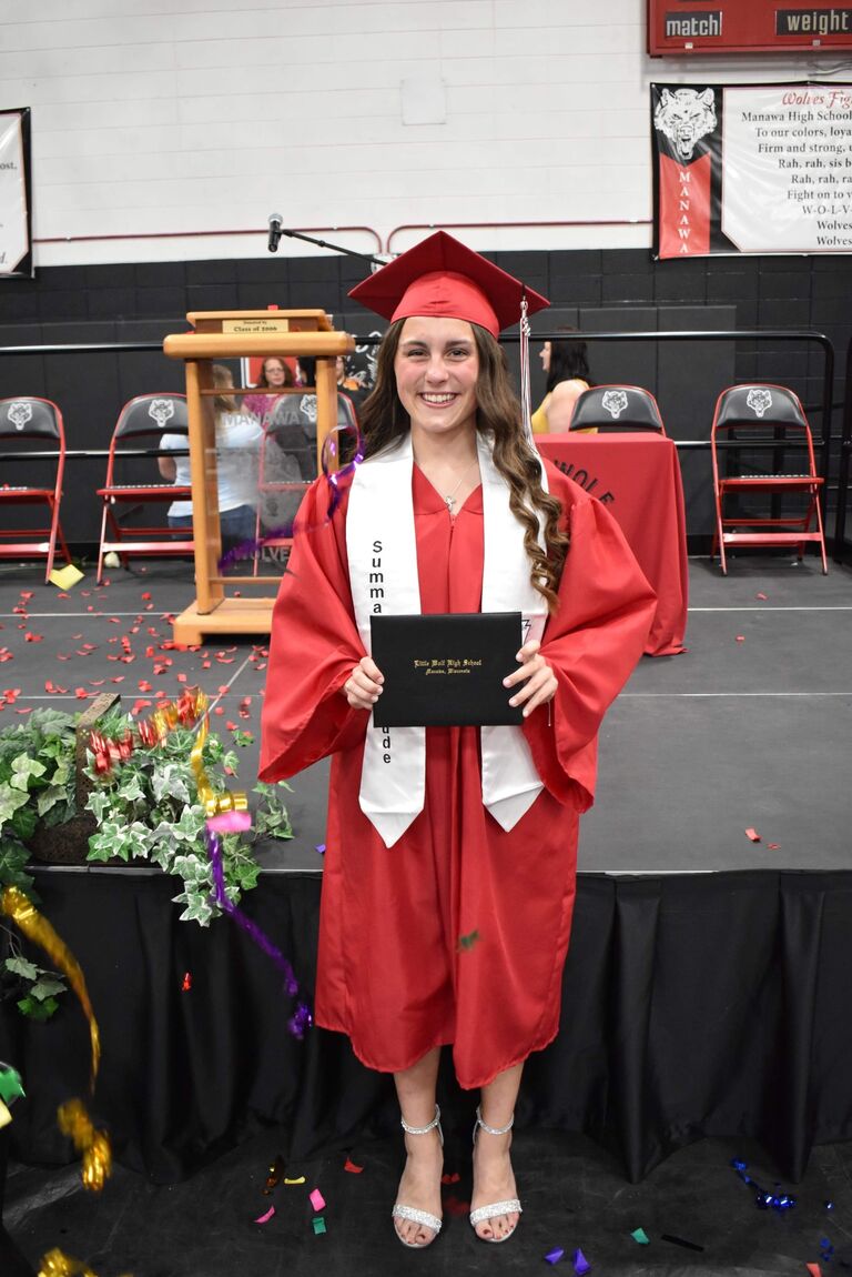 Amber's graduation!
