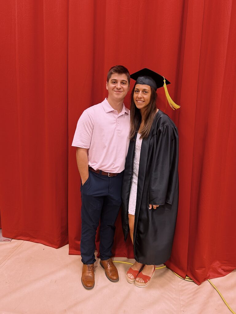 We have been apart of each other's biggest milestones. Truly one another's #1 fans!