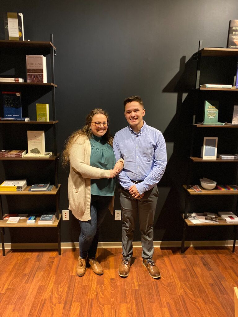 Andrew asked Linnea to be his girlfriend. He wrote a sweet poem, got her flowers, and they spent time worshipping the Lord together -- preparing to center their relationship on Christ. 