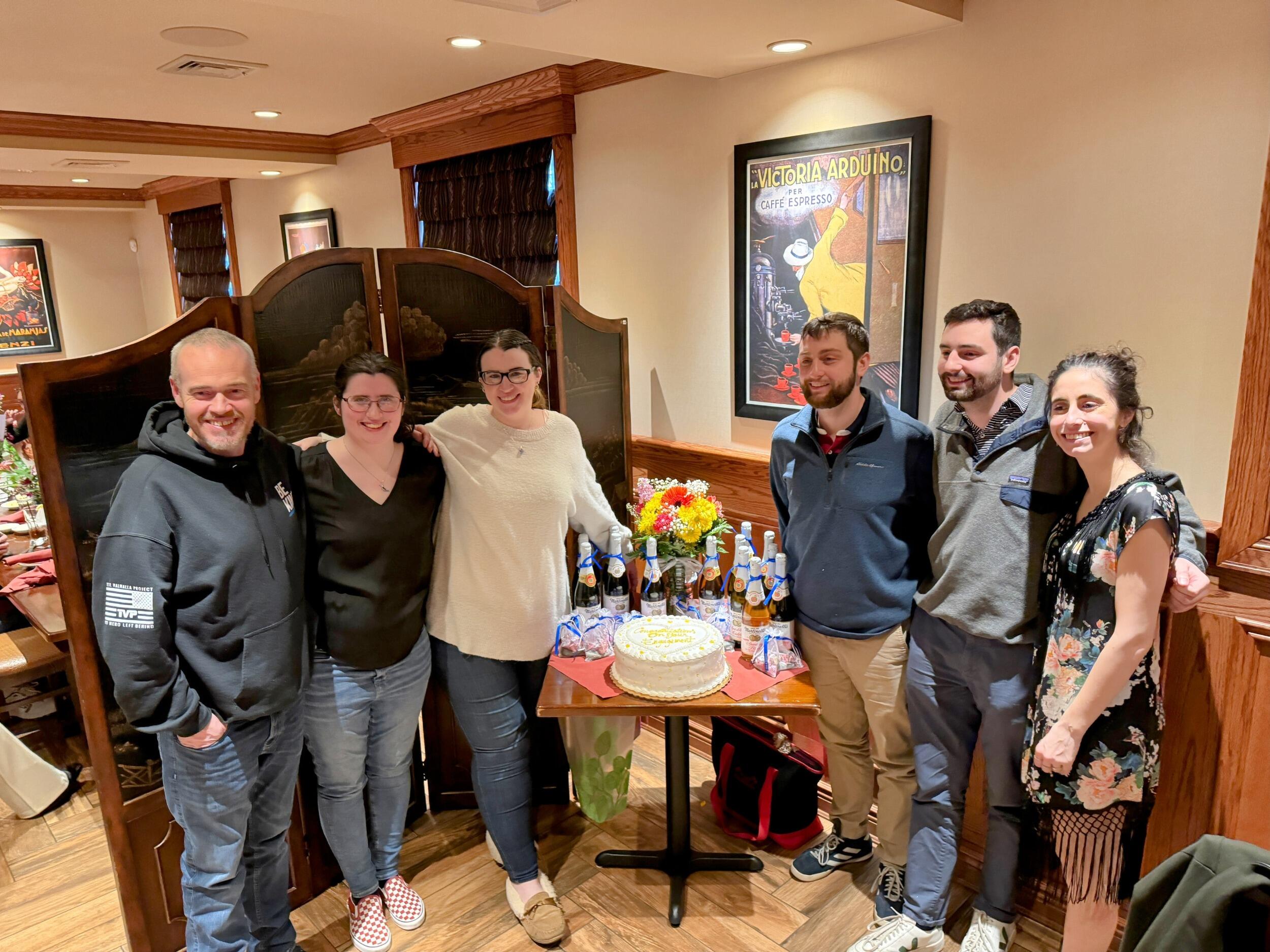The siblings at our engagement party - Newburgh, NY