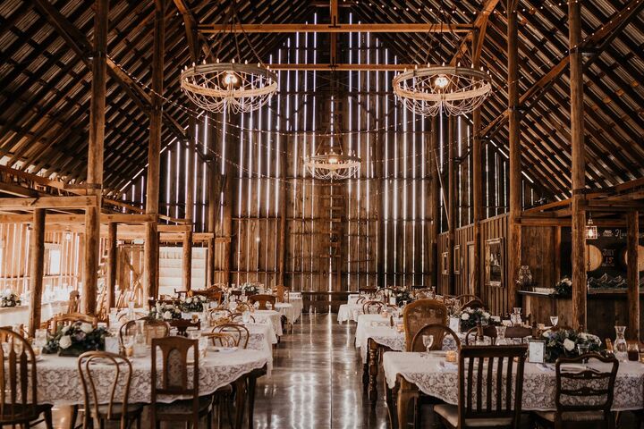 Tin Roof Barn Reception Venues - White Salmon WA