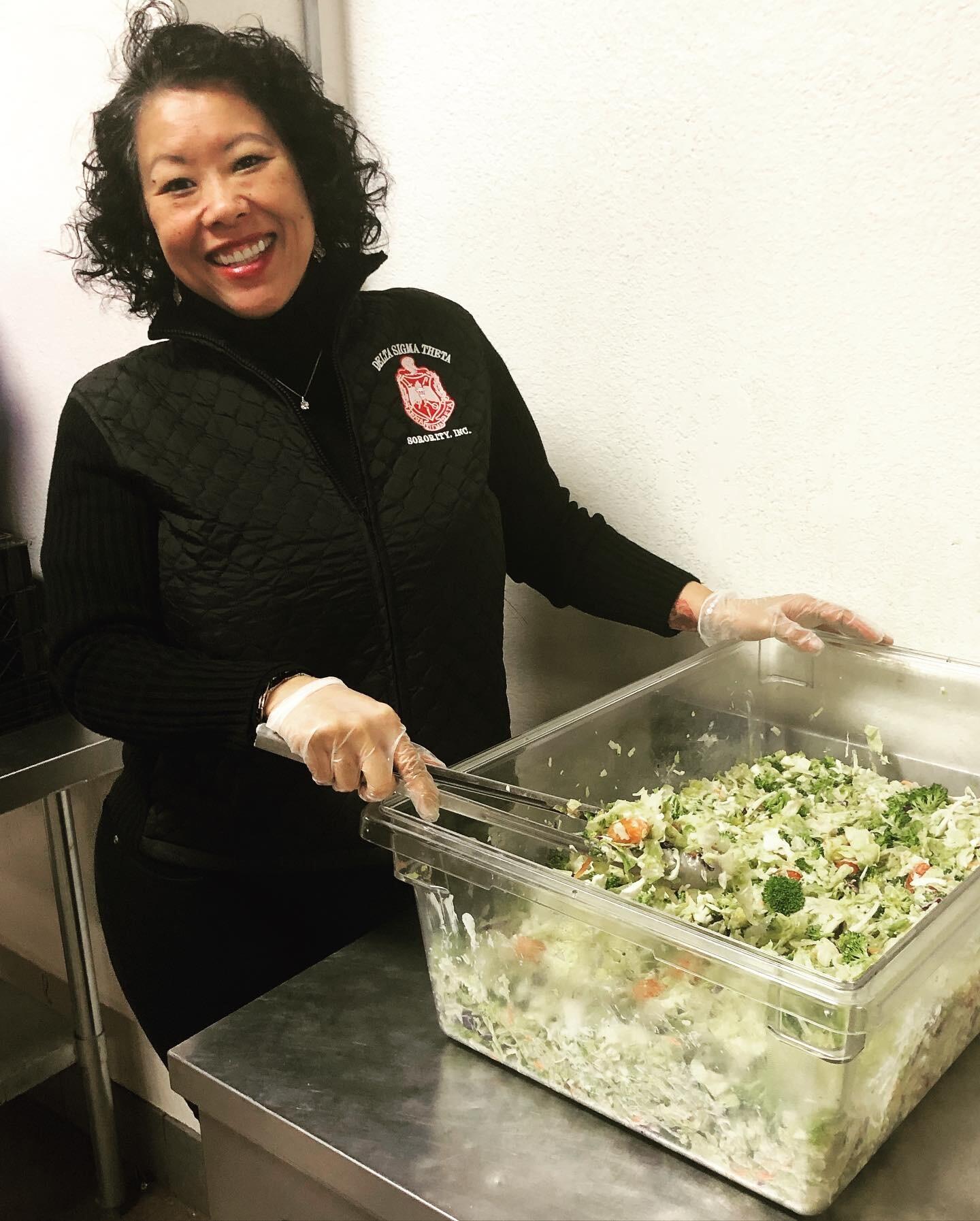 Community Service at the City Rescue Mission