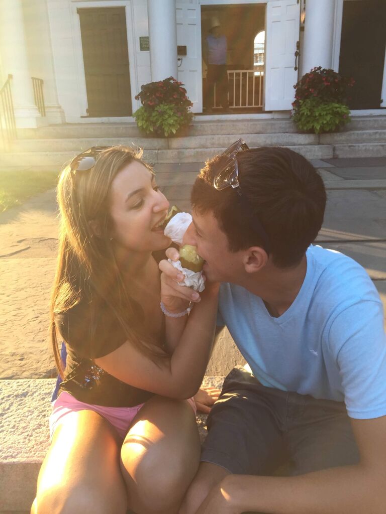 1st of many Big-E trips together