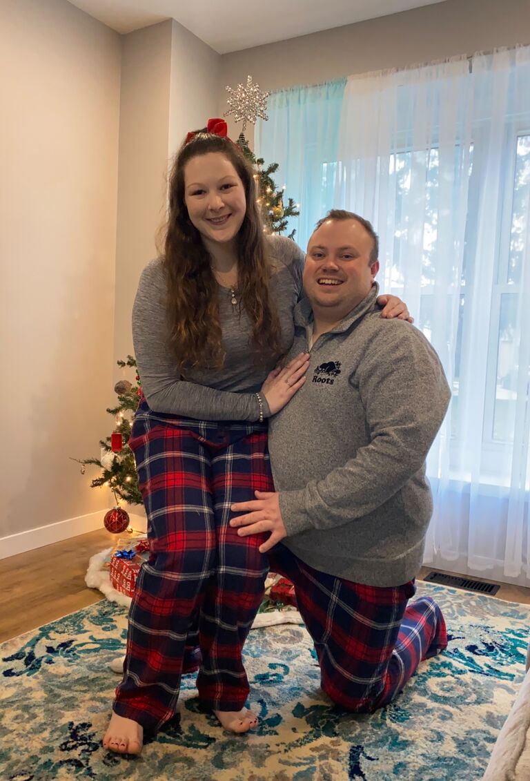 Our first Christmas in our first home