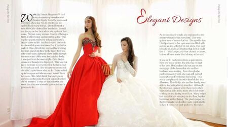 BB Featured Bride Cara on Her Breathtaking Pronovias Wedding Dress