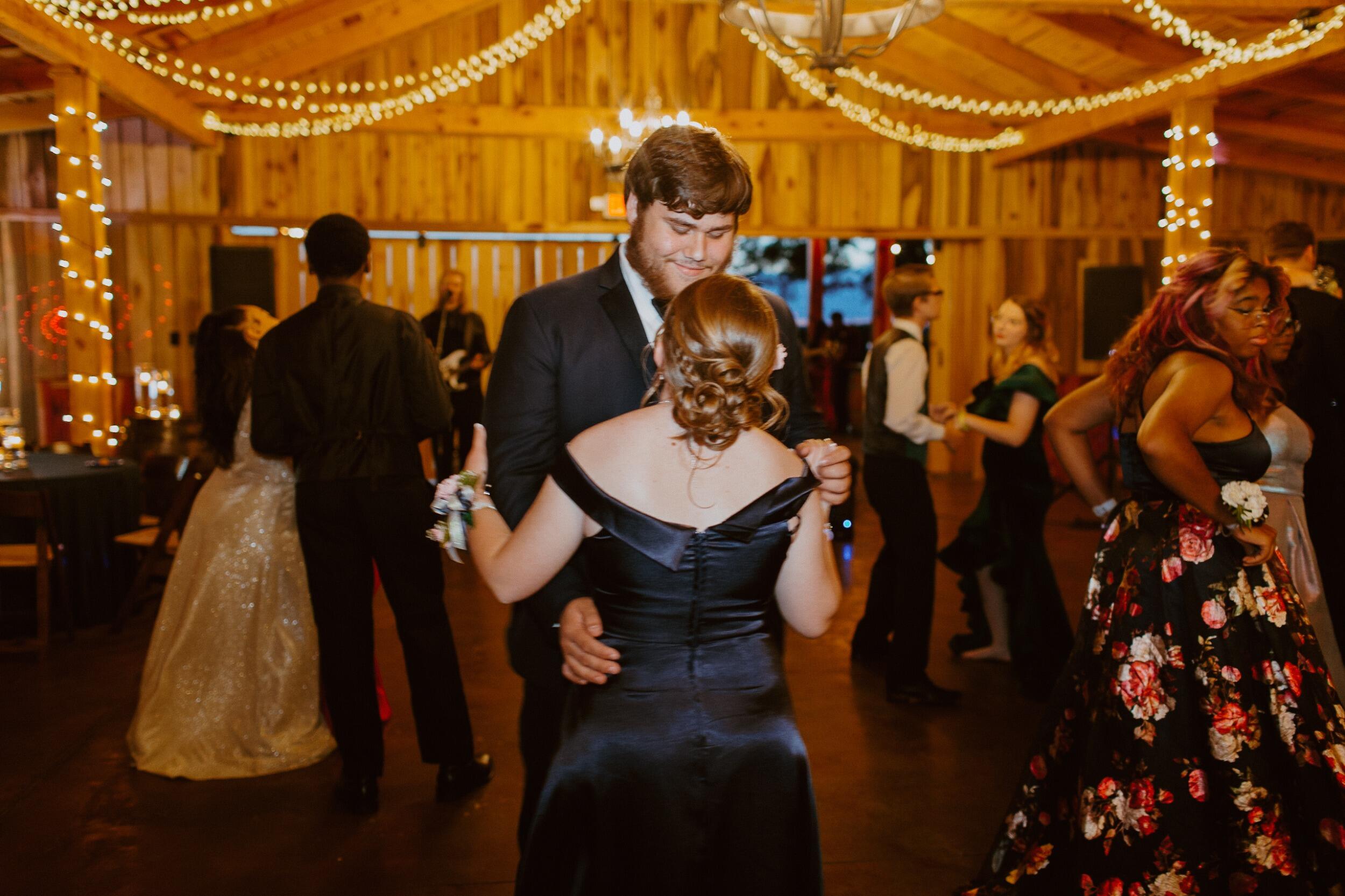 Gage's Junior Prom