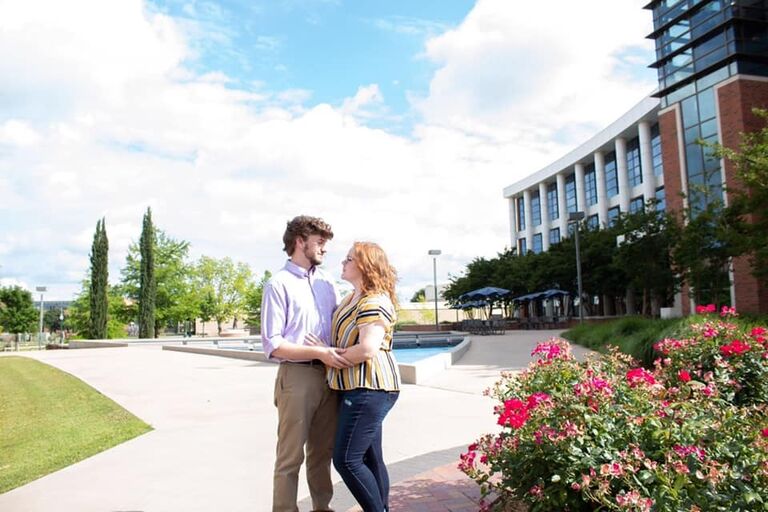 Zach and Cassie's second year together brought excitement, plans for the future and an unknown virus. Their bond continued to grow and facing trials together continued to bring them closer together.   Zach graduated  at peak time of the Pandemic and moved home to San Antonio to prepare for the future. 