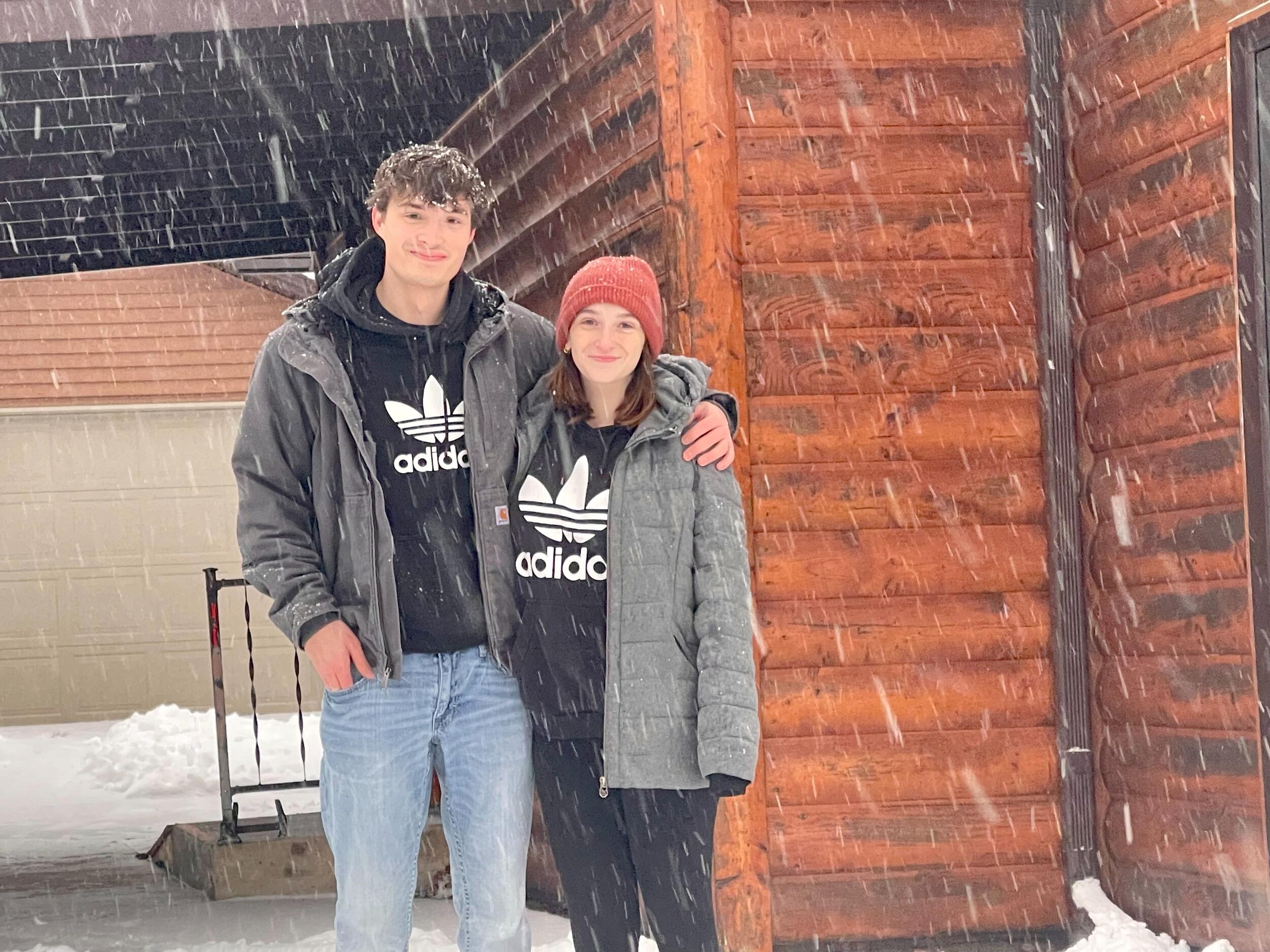 We bought our first house in Rio, Wisconsin. 