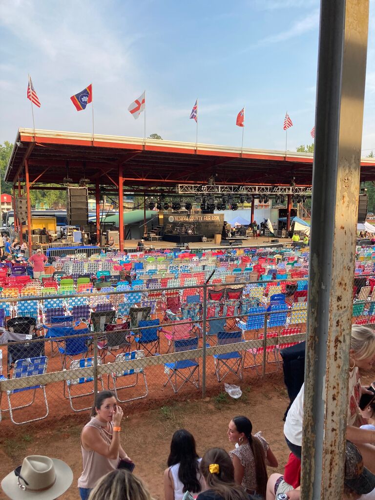 The Neshoba County Fair...romantic, right?