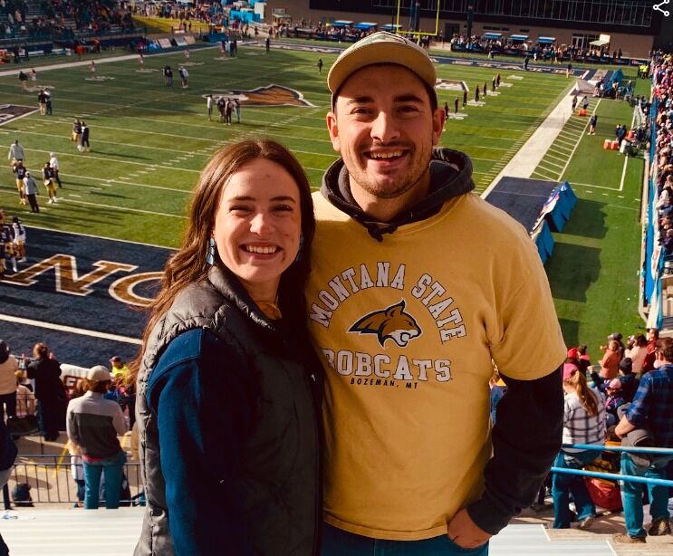 Nate graduated college from Montana State University one year before me. As Nate started looking at jobs around the country it led to many conversations about what the future held. We had always supported each other's individual goals but during this time we started creating dreams as a couple. I was thrilled when Nate decided to pursue a job in Bozeman which ultimately led to us moving into our first apartment together. 

         - Haydn