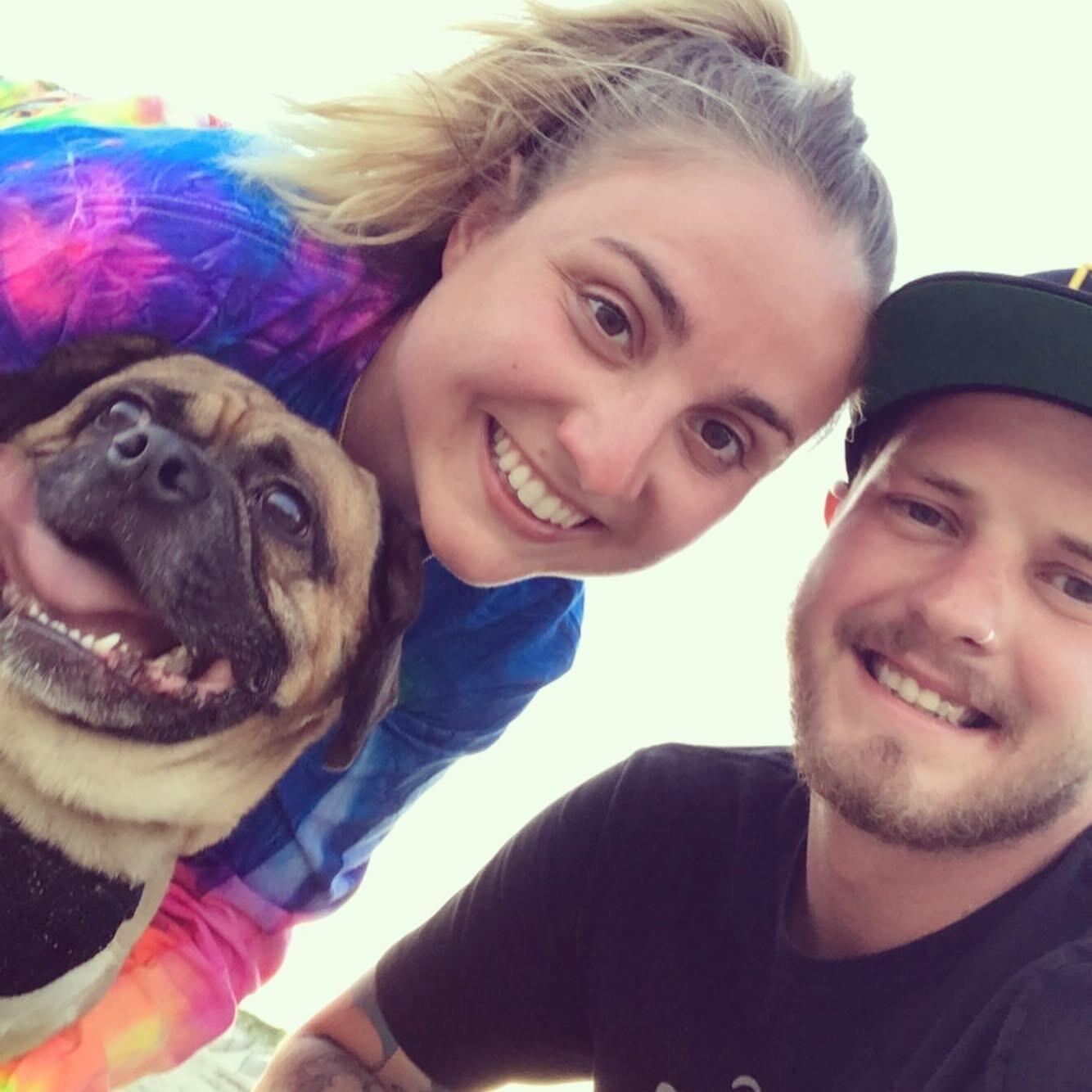 We guess you could say the rest is history. Since then, we’ve created quite the life together with our favorite boy in the world, Sawyer. We’ve traveled, moved in together in October of 2019, started our careers, made a lot of amazing friends, and a lot of beautiful memories. 