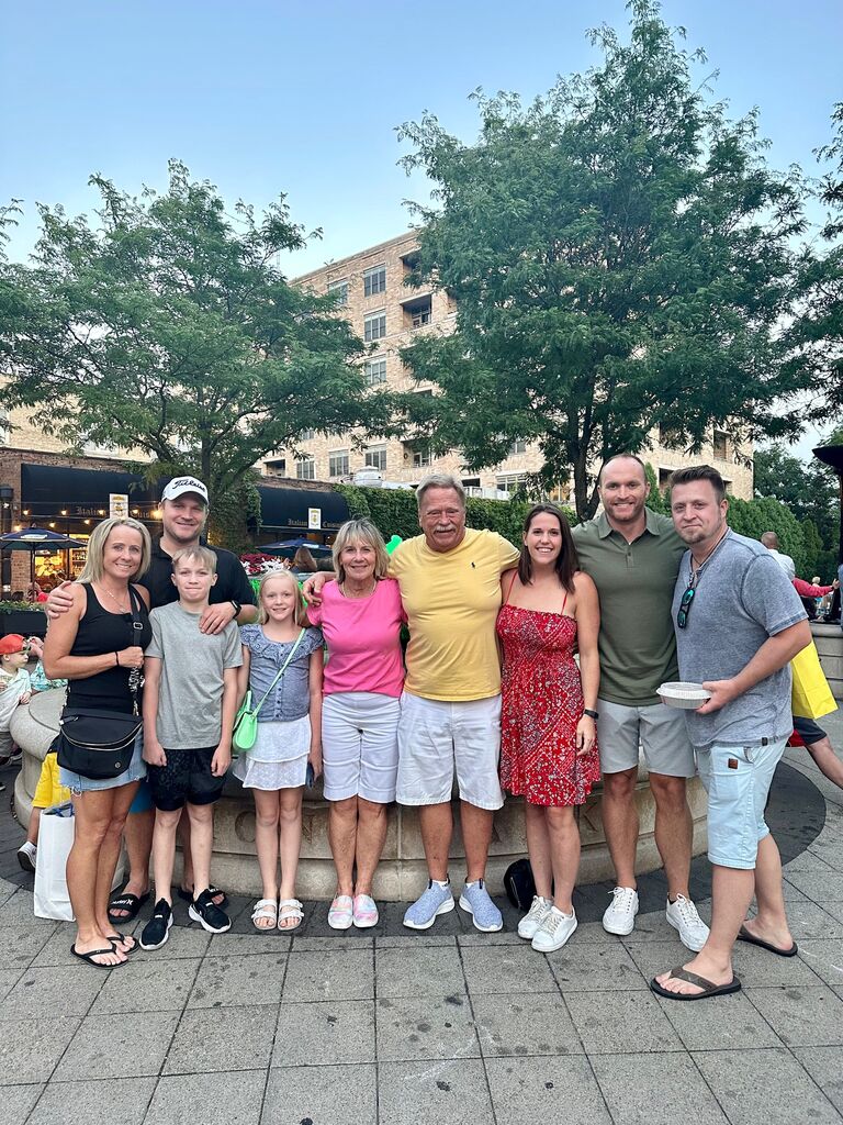 Caitlin met Jeff's family...a day after Caitlin met Jeff.