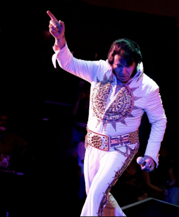 Robert James McArthur - Elvis Impersonator - Las Vegas, NV - Hero Main