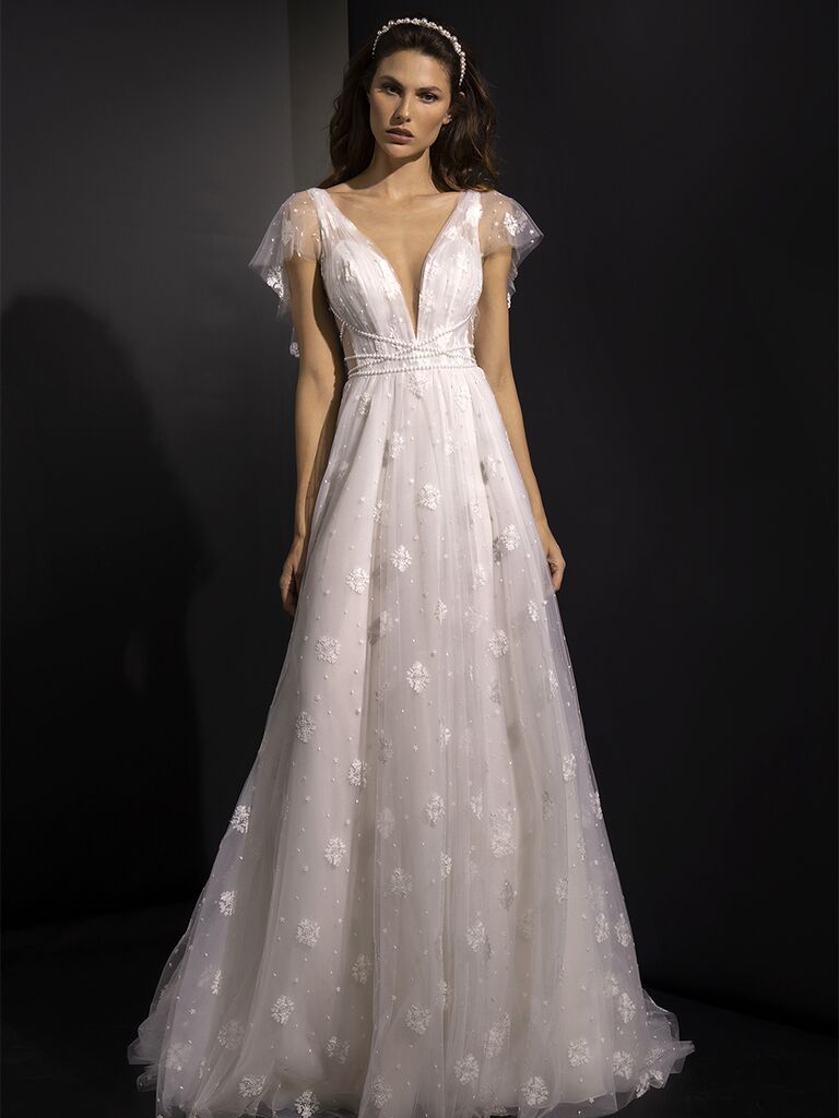 Valentini Spose Wedding Dresses From Fall 2020 Bridal Fashion Week