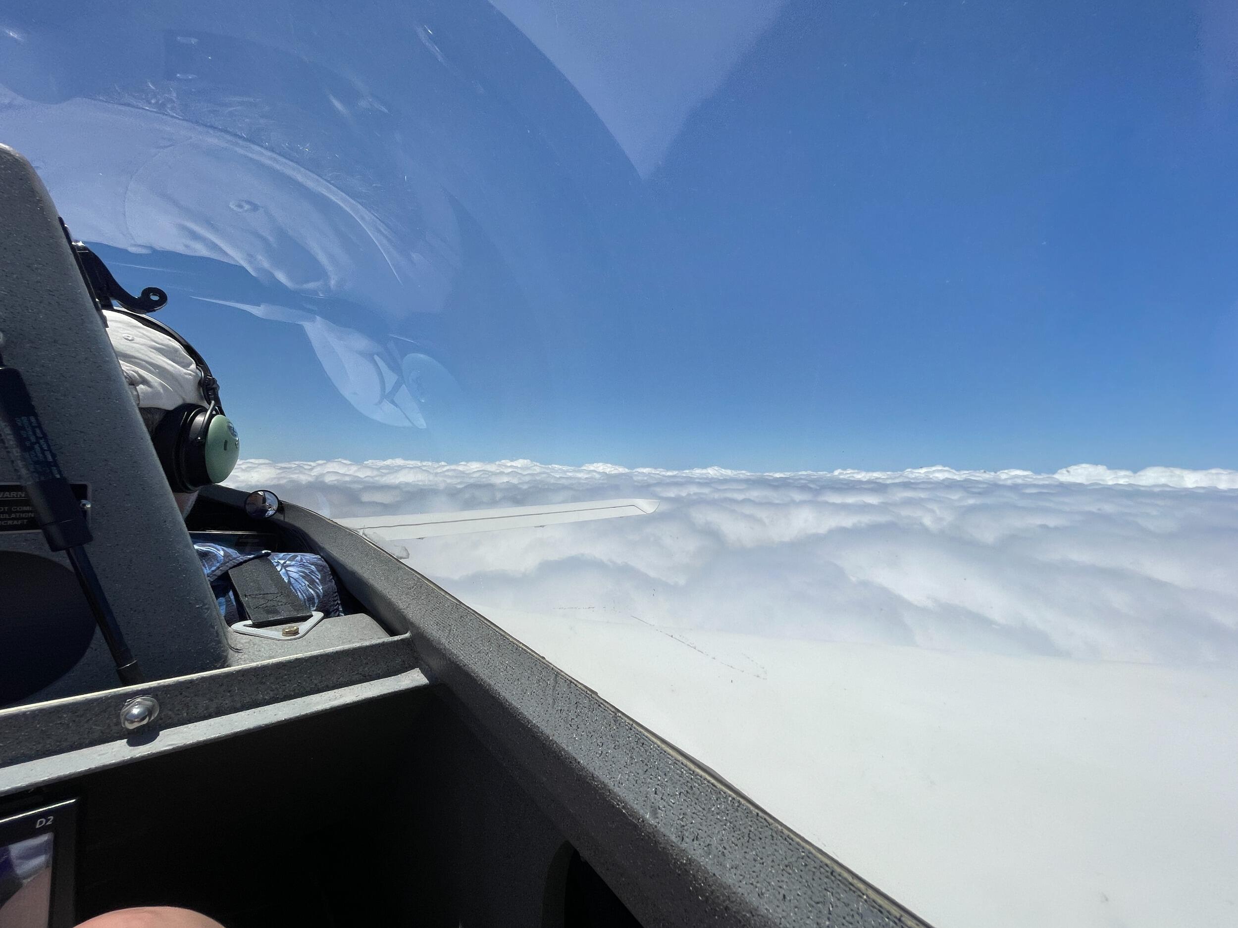 Weekend trip to Fredericksburg - one of the most beautiful flights we've ever taken. 