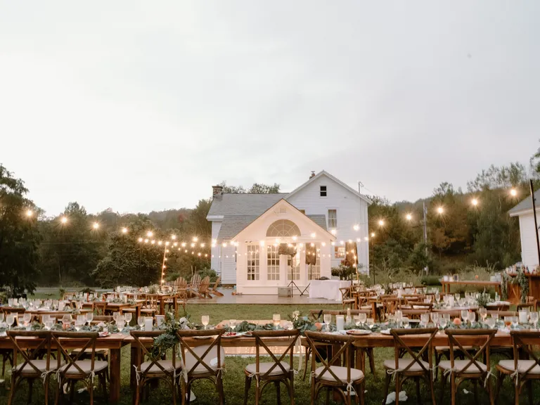 White Doe Farm small wedding venue in Rupert, Vermont