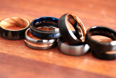 Happily Ever After Wedding Bands