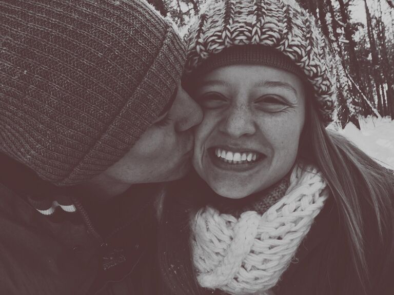 Snowed in together in Winston Salem, NC
