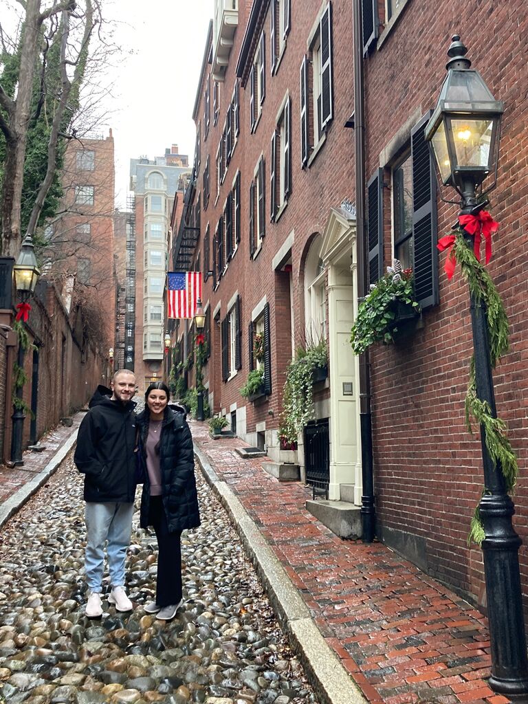 Making memories around Boston!