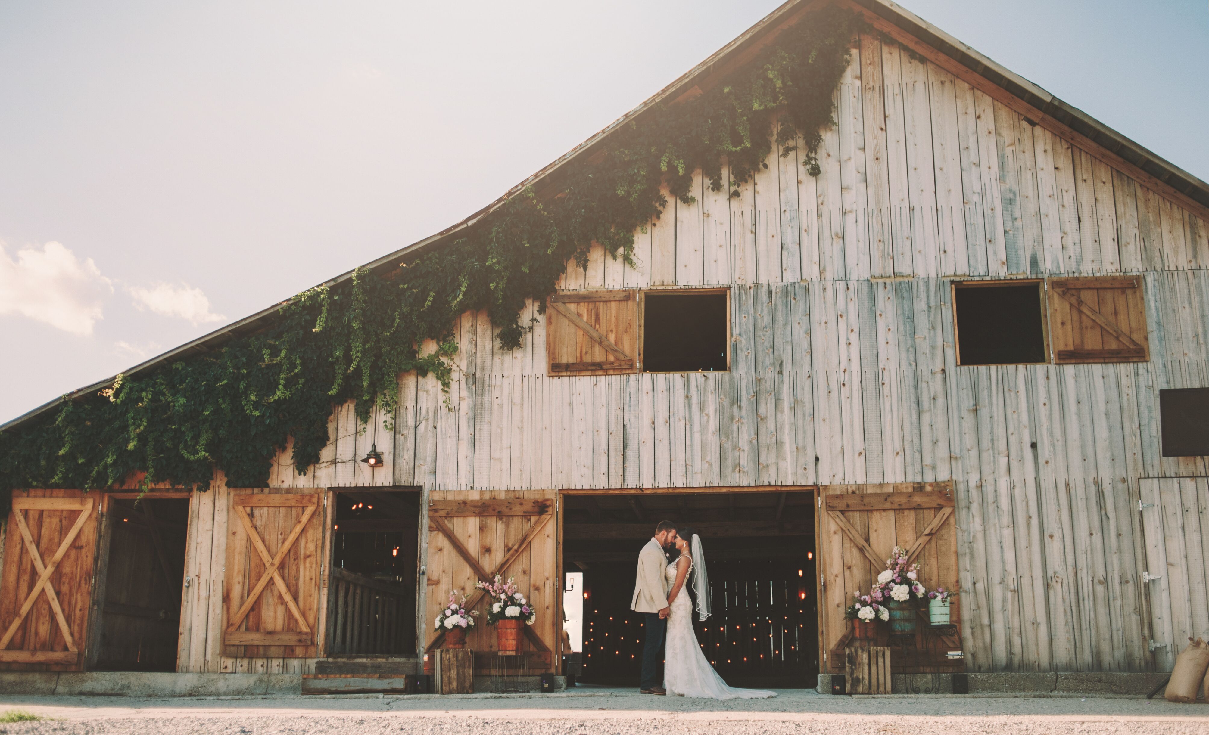 The Barn At Allen Acres Wedding Reception Venue