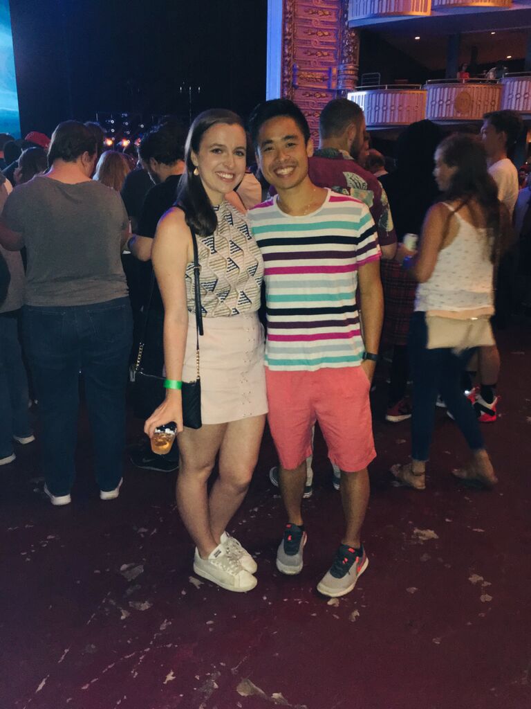 Concert vibes