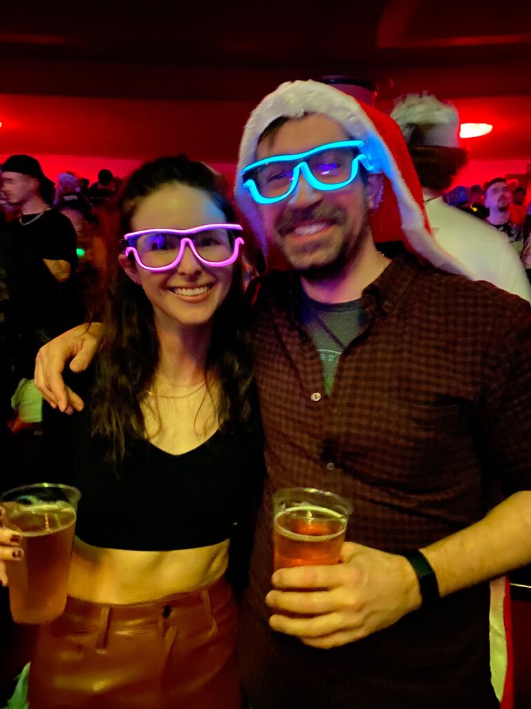 Many concerts together!
