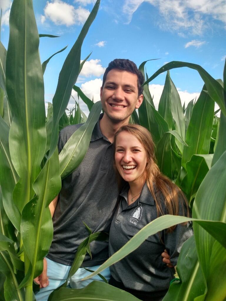 We were placed as co-leaders for our team, working together as missionaries for one crazy, amazing summer