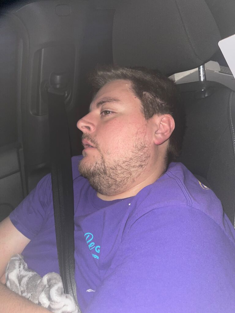 Driving to GA to help paint Ashley’s house