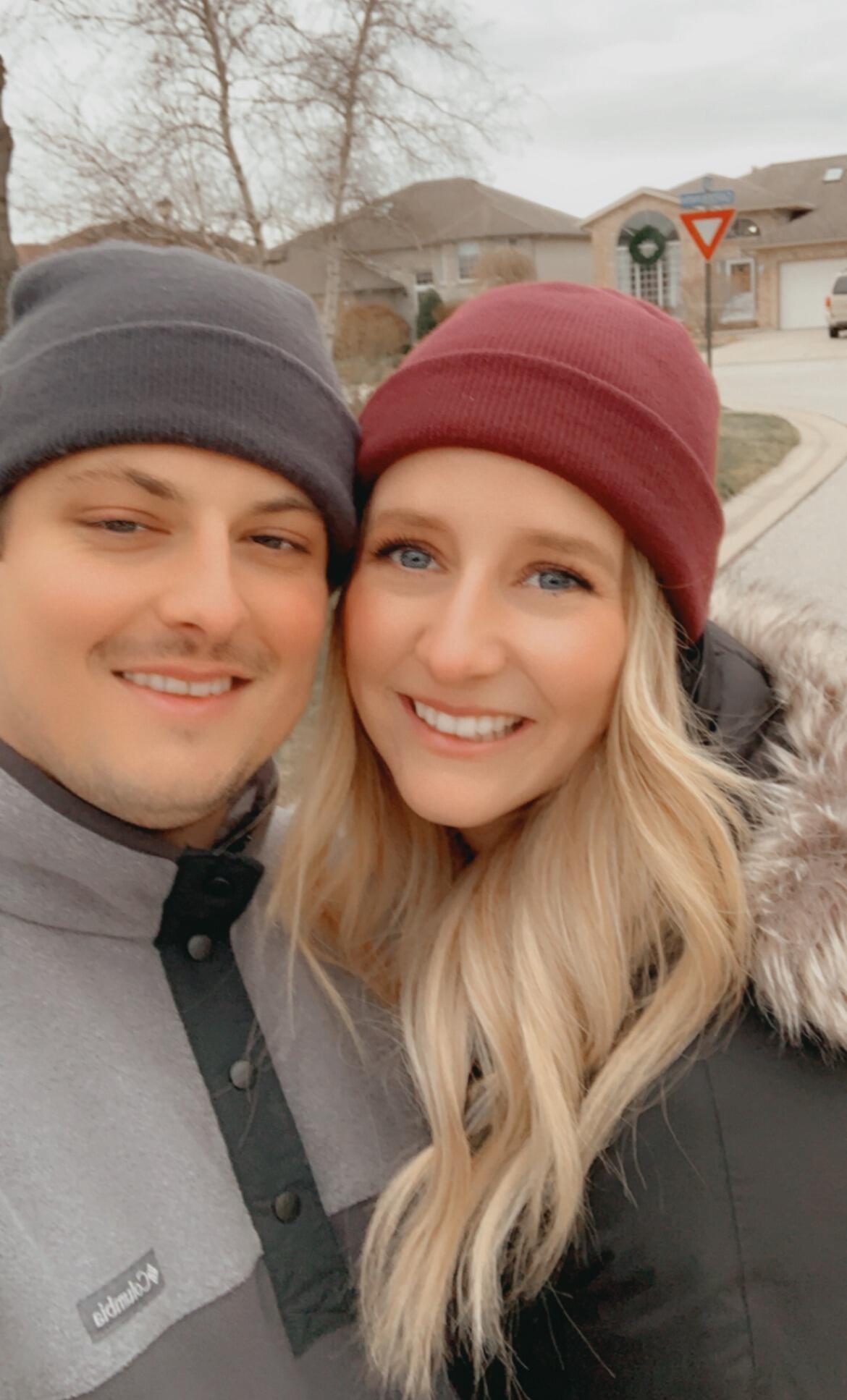First Christmas together. 