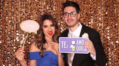 Pink Sky Photo Booth  Photo Booths - The Knot