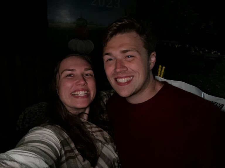 We love corn mazes (even in the dark ;)